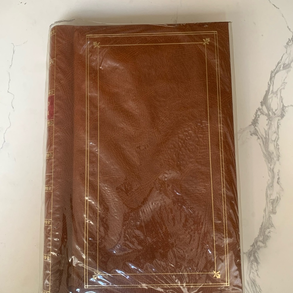 Vintage Pioneer Photo Album BDP-35 Bi Directional  Brown Gold 300 Photos NEW VTG